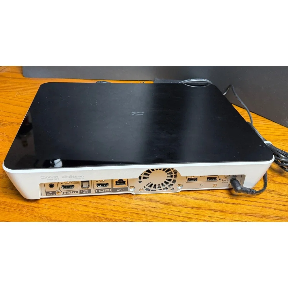 Sony Internet TV Blu-ray Disc Player with Google TV: w/Remote, HDMI Cable, WORKS